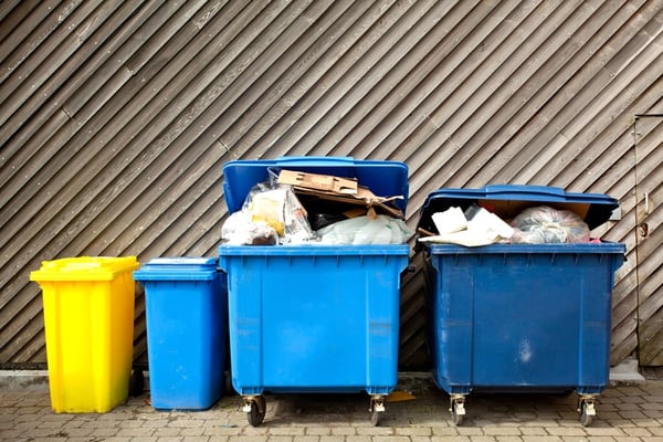 What should be in a registerof waste? How much waste you produce (in tons, m3, liters or kilograms) Of what ... | Milgro