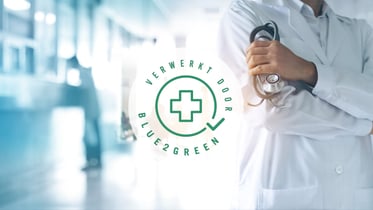 Processing medical waste sustainably: partnership Blue2Green and Milgro