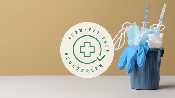 Medisch afval recycling door de succesvolle samenwerking met Blue2Green Blue2Green is een partner van Milgro ... | Milgro