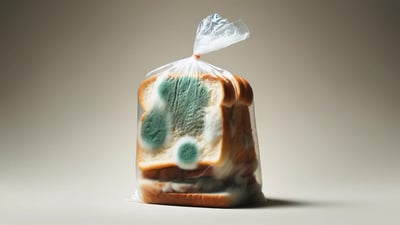 Discovery: many packages of spoiled food in the waste at.. | circular economy | Milgro