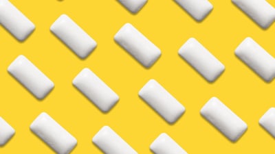 Op weg naar zero waste. Wat doen met kauwgom? | milgro | Milgro