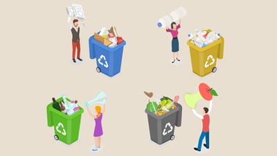 Zero Waste Week 2024: Stimuleer Zero Waste gedrag | circulaire economie | Milgro