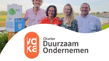 VOKA Charter for Sustainable Business Achieved
