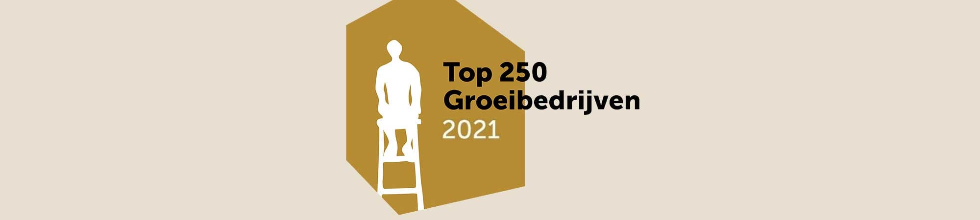 Milgro ook in 2021 in Top 250 van NL Groeit