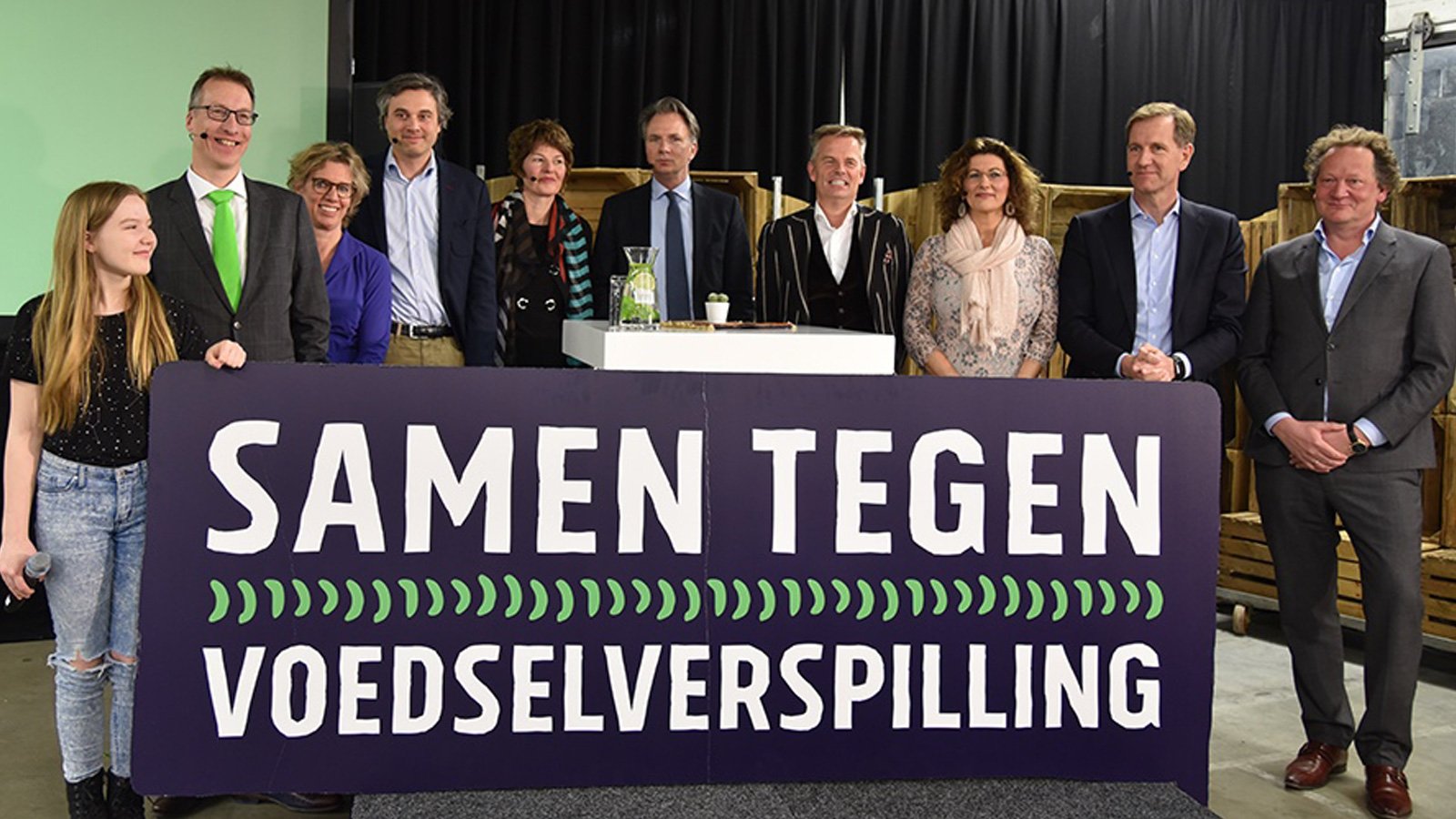 Stichting Samen Tegen Voedselverspilling – STV  | Milgro 