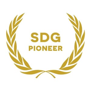 SDG-pioneer | Awards en certificaten | Milgro