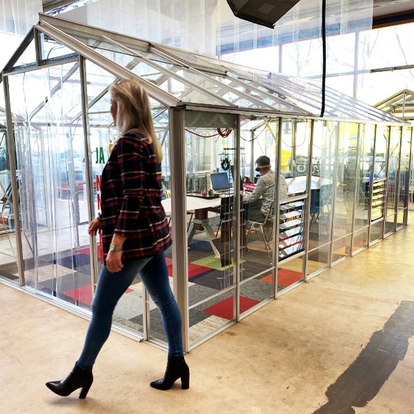 Sustainable Co-working space | Milgro 