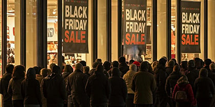 Black Friday: hoe we de impact op het milieu kunnen verkleinen