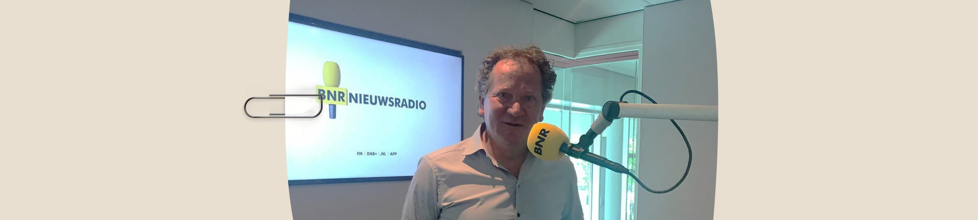 CEO Laurens Groen at BNR Groeihelden