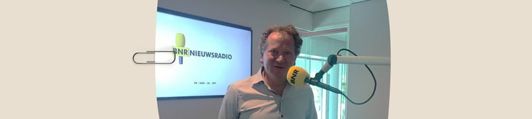 CEO Laurens Groen at BNR Groeihelden