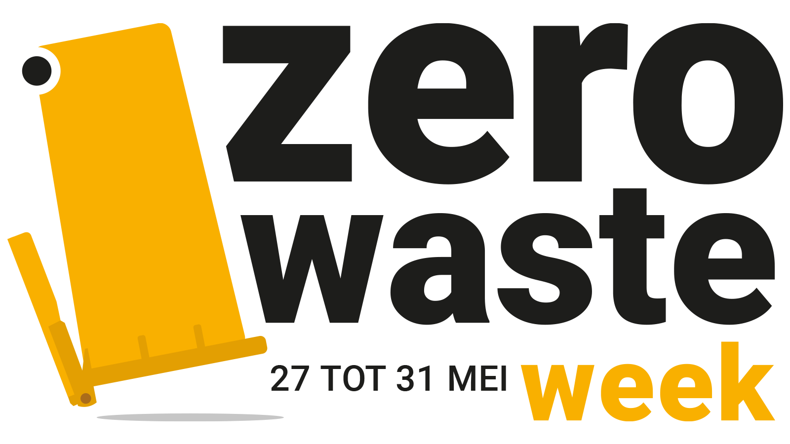 We zijn van start met de Zero Waste Week | #ZeroWasteChallenge Milgro