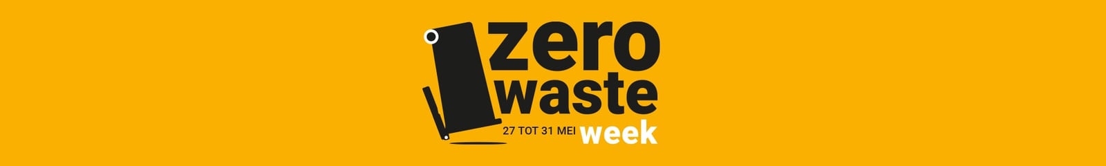 Zero Waste Week in het teken van afvalvrije oplossingen