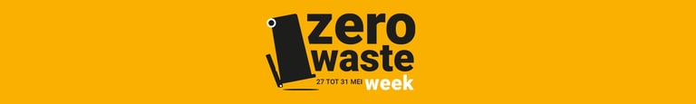 Zero Waste Week in het teken van afvalvrije oplossingen