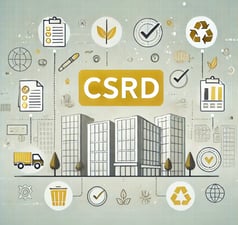 CSRD-rapportageverplichting komt dichterbij: waar staan bedrijven in.. | csrd | Milgro