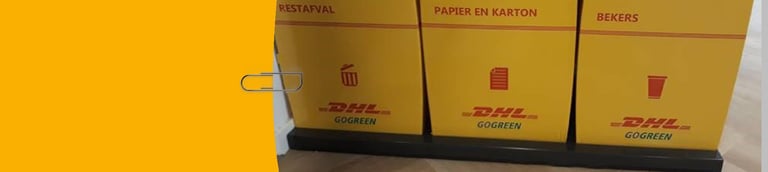 Control over waste flows at new DHL location