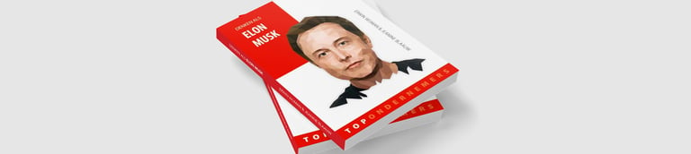 Groen receives 1st copy of book 'Thinking like Elon Musk'