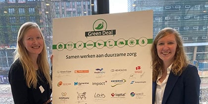 Milgro onderstreept het belang van duurzame zorg met ondertekening Green Deal Duurzame Zorg