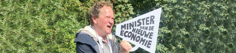 Laurens Groen candidate Minister of the new economy