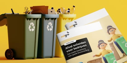 Afval scheiden voor bedrijven: een snelle handleiding