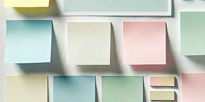 Zero Waste Officer Milan: de milieu-impact van post-its  | Lees meer over Milgro | blog van Milgro