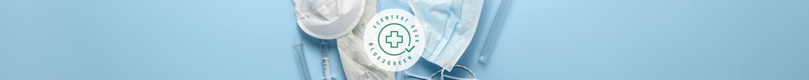 Medisch afval duurzaam verwerken: partnership Blue2Green en Milgro