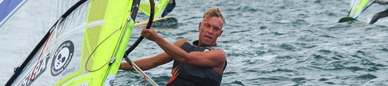 Milgro is committed to windsurfing talent