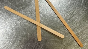 On the way to zero waste. What to do with wooden cutlery and stirrers?