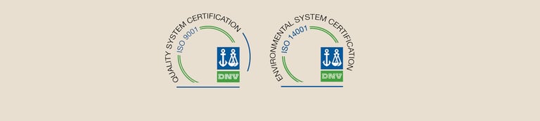 Successful (re) certification ISO